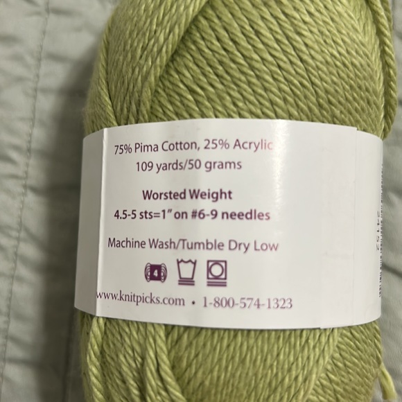 Six Knit Picks Yarns and Knitting Needles - Picture 12 of 15